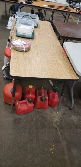 6' X 30" SCHOOL TABLE