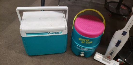 2 COOLERS
