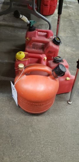 5 GAS CANS
