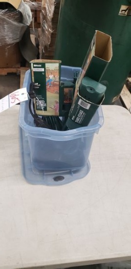BIN OF OUTLETS