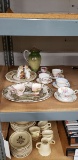 LOT OF COLLECTABLE CHINA