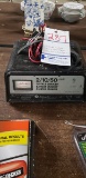 SCHUMACHER 2/10/50 AMP TRICKLE CHARGER