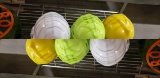 3 HARD HATS