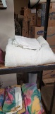 FULL SIZE COMFORTER WITH PILLOW CASES AND SHAMS