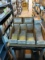 7 BINS OF ASSORTED CENTAUREA SEEDS.