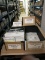 4 BINS OF ASSORTED SEEDS. CHARD PATIO - CHEIRANTHUS