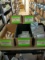 5 BINS OF ASSORTED GRASS SEED.