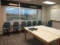*YOUR BID TIMES 7* BLUE UPHOLSTERED CHAIRS