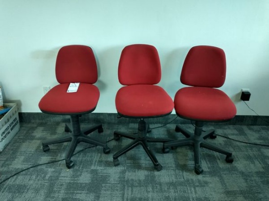 *YOUR BID TIMES 3* ROLLING OFFICE CHAIRS