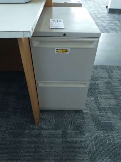 2 DRAWER FILE CABINET PLUS CONTENTS