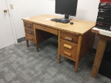 WOODEN DESK 5' X 32