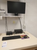DELL OPTIPLEX 3050 DESKTOP COMPUTER WITH MONITOR, KEYBOARD, MOUSE AND APC BACKUP 600