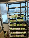 METAL SHELVING UNIT - 10 EACH - 3' X 1' X 86
