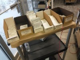 6 BINS OF ASSORTED SEEDS. BERKHEYA - BRACHYCOME
