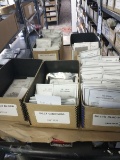5 BINS OF ASSORTED BEET SEEDS.