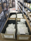 4 BINS OF ASSORTED BEET SEEDS.
