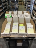 8 BINS OF ASSORTED CAPANULA SEEDS.