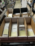 7 BINS OF ASSORTED CELOSIA SEEDS.