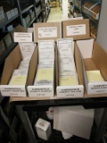 7 BINS OF ASSORTED SEEDS. CHEIRANTHUS CHERVIL