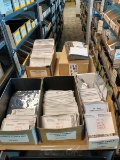 5 BINS OF ASSORTED COSMOS SEEDS.