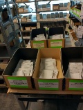 5 BINS OF ASSORTED NICOTIANA SEEDS
