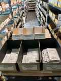 6 BINS OF ASSORTED GOMPHRENA SEEDS.