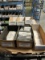 6 BINS OF ASSORTED SEEDS HOLLYHOCK - HYPERICUM