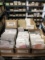 5 BINS OF ASSORTED SEEDS MARJORAM - MECONOPSIS