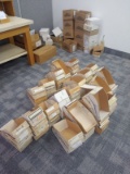 LOT OF BOXES