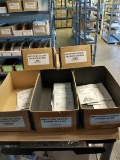 5 BINS OF ASSORTED IMPATIENS SEEDS