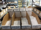 8 BINS OF ASSORTED IMPATIENS SEEDS