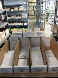 7 BINS OF ASSORTED IMPATIENS SEEDS