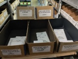 5 BINS OF ASSORTED IMPATIENS SEEDS