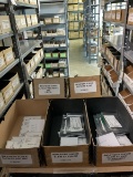 5 BINS OF ASSORTED IMPATIENS SEEDS
