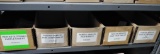 5 BINS OF ASSORTED PENTAS SEEDS.