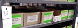6 BINS OF ASSORTED PETUNIA SEEDS
