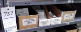4 BINS OF ASSORTED PYRETHRUM SEEDS.