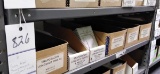 6 BINS OF ASSORTED SNAPDRAGON LONGSHOT SEEDS.