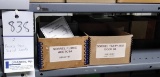 2 BINS OF ASSORTED SORREL SEEDS.