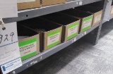 5 BINS OF ASSORTED SEEDS. TORENIA - TRACHELIUM
