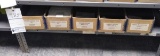 5 BINS OF ASSORTED ZINNIA SEEDS