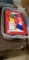 LOT OF FINGER PAINTING PADS AND PAPER