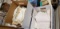 LOT OF TABLE COVERS AND NAPKINS