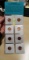 LOT OF 8 US TREASURY COMMEMORATIVE MEDALLIONS - BRILLIANT UNCIRCULATED