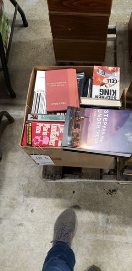 BOX OF BOOKS