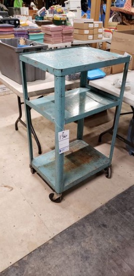 METAL AV CART