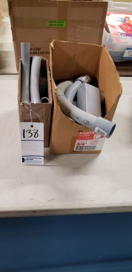 LOT OF CONNECTORS - 1" TO 1-1/4"