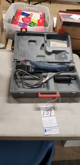 BOSCH 1278VS COMPACT BELT SANDER IN TOOL CASE