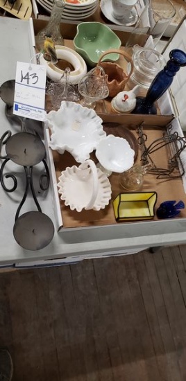 LOT OF MISC DÉCOR