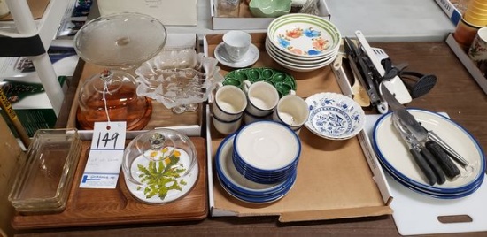 LOT OF SERVEWARE